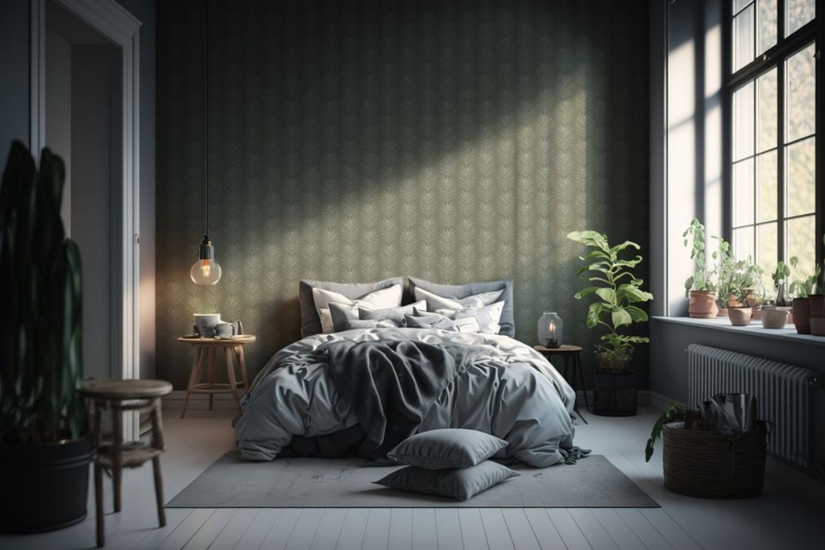 Afbeeldingen van Kleurcombinatie Arec Palm Green - 1036401-02 - 04976-01